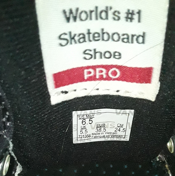 Van's Chima Fergusun Sydney Pro Skateboard Shoes - Picture 5 of 15